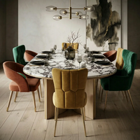Ensemble de table à manger rectangulaire extensible en bois massif avec bord naturel, style ferme nordique, pour 2 personnes