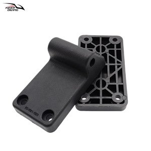 Keep Diving Downrigger Mount <b>Bracket</b> KD-8021-1023 Bolt-On Black <b>Plastic</b> Boat Fishing - Product Image 2