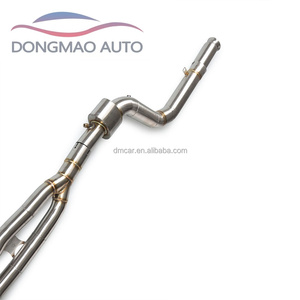 Sistema de Escape Automotriz de Acero Inoxidable, Tubo de Escape, Apto para <span class=keywords><strong>BMW</strong></span> X3 <span class=keywords><strong>X4</strong></span> <span class=keywords><strong>M40i</strong></span> G01 3.0T 2016-2025 - Product Image 5