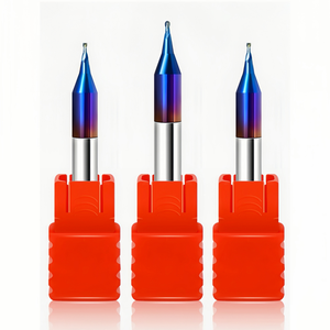 Rắn tungsten <span class=keywords><strong>carbide</strong></span> hrc68 vuông ballnose <span class=keywords><strong>Micro</strong></span> End Mill ODM & OEM tùy chỉnh - Product Image 2