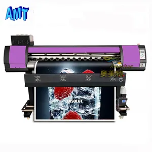 Format Besar I3200 Kepala Digital Vinyl Kecil Eco Solvent Printer