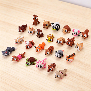 Vashine Juguetes Divertidos Impresos en 3D para Niños, Colección de Animales de Cristal Flexibles, Animales Impresos en 3D de PLA, Juguetes de Modelos de Plástico - Product Image 3