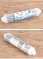 4 in 1 kartrid Filter air RO rumah multifungsi 10 inci kartrid filter air inline komposit