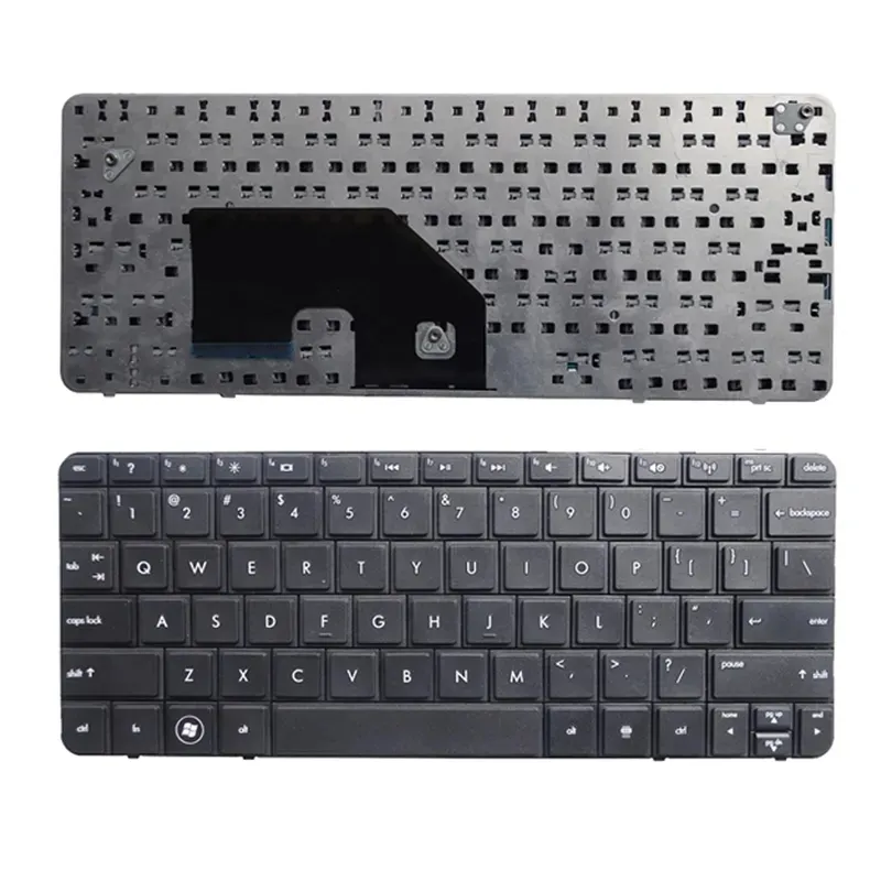 Laptop-Tastatur bild für HP COMPAQ MiNi CQ10 110-3000 110-3100 110-3600 Serie Spanisches Notebook Teclado