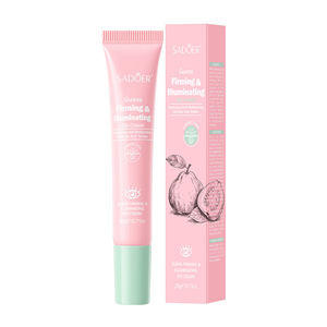Crème Contour des <span class=keywords><strong>Yeux</strong></span> Raffermissante et Illuminatrice SADOER à la Goyave 20g – Hydratante, Éclaircissante, Soin des <span class=keywords><strong>Yeux</strong></span> avec Niacinamide et Panthénol - Product Image 6