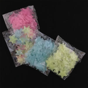 Stickers muraux étoile rougeoyante Décoration de la maison Stickers muraux lumineux pour mur de <span class=keywords><strong>plafond</strong></span> à la maison, <span class=keywords><strong>chambre</strong></span> de bébé et enfant - Product Image 3