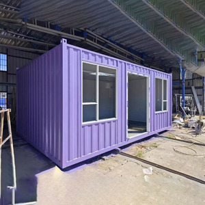 Maison conteneur préfabriquée moderne extensible, maison mobile modulaire compacte pour une vie de luxe et une utilisation comme boutique de vente au détail portable - Product Image 3