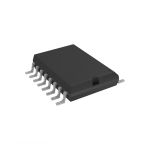 16 SOIC (0.295", 7.50mm de ancho) Circuito Integrado de Gestión de Energía (PMIC) Controlador de Gate de Bajo Nivel 16SOIC TC4424VOE BOM IC En Stock - Product Image 1
