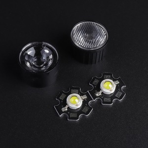 깜박이는 빛을위한 5-80 도 20mm 광학 PMMA Led 렌즈 - Product Image 2
