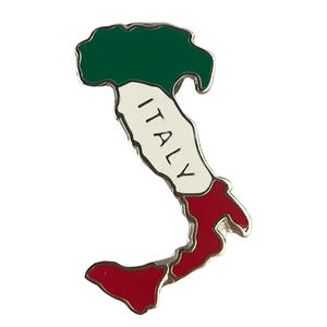 Aimant de réfrigérateur souvenir Art Déco Rome <span class=keywords><strong>Italie</strong></span> en alliage de zinc, calamite, autocollant magnétique en forme de <span class=keywords><strong>ville</strong></span> célèbre du monde - Product Image 1