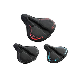 Housse de coussin de siège confortable rembourrée en gel et mousse à mémoire de forme de style simple pour vélo <span class=keywords><strong>Peloton</strong></span> et utilisation intérieure et extérieure - Product Image 2