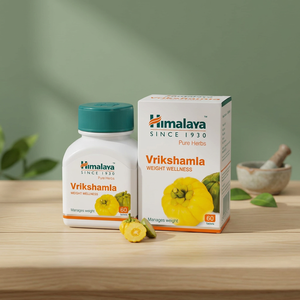 Premium Quality Himalaya Vrikshamla <b>Tablets</b> Herbal Healthcare Supplement Wild Plastic <b>Container</b> Exported India Aeroz - Product Image 2
