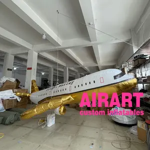 Большая Надувная Модель самолета/надувной самолет для рекламы