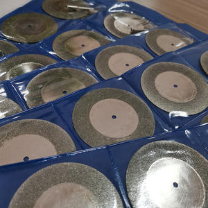 Disco de Diamante de 40 mm para <span class=keywords><strong>Cortar</strong></span> Azulejos, Soldado <span class=keywords><strong>con</strong></span> Láser, para <span class=keywords><strong>Cortar</strong></span> Piedras Preciosas, Disponible OEM para Herramienta Rotatoria <span class=keywords><strong>Dremel</strong></span> - Product Image 2