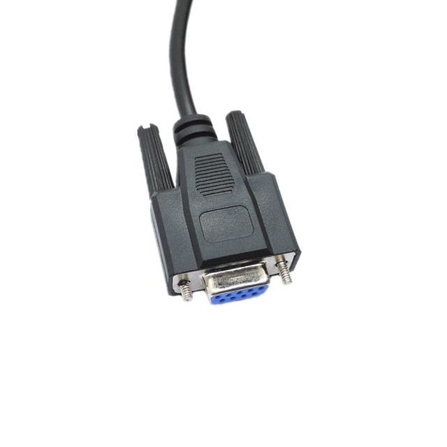 High Quality Female Computer Monitor DB15 DB9 VGA Cable