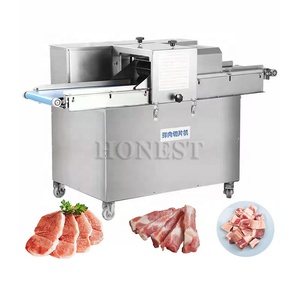 Macchina per tagliare la carne fresca di alta qualità/tagliatrice di carne di pollo/tagliatrice di strisce di carne - Product Image 4