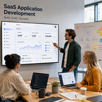 Développement de plateformes ERP SaaS, logiciels SaaS personnalisés, gestion d'entreprise, solution SaaS B2B, système de plateforme basé sur le cloud