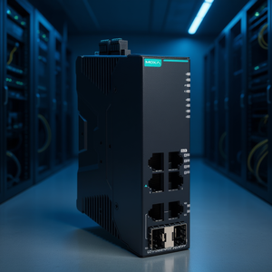 Moxa SDS-3006-4PoE-2GTXSFP-T Gigabit <b>PoE</b> Managed 6 Port 2 SFP Industrial Ethernet <b>Switch</b> Taiwan - Product Image 3