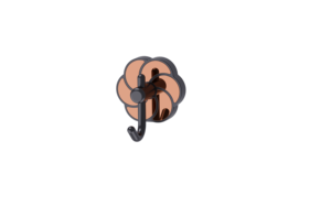 Anneaux porte-serviettes muraux modernes en alliage <span class=keywords><strong>de</strong></span> zinc chromé, écologiques, pour hôtels – Vente chaude - Product Image 4