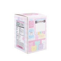 Coffret Cadeau de Noël Rigide Écologique Premium à Motifs Festifs avec Accents Dorés pour les Fêtes, Idéal pour Bonbons et Petits Cadeaux