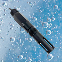 Sensor de Salinidad TDS EC de Cuatro Electrodos RS485 Modbus, 500mS/cm, 60000ppm TDS, para Agua de Caldera, Analizador de Agua en Línea