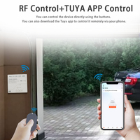 Système d'automatisation domestique 85-250V, solutions intelligentes, compatible avec Tuya Wifi, porte intelligente, télécommande sans fil, interrupteur intelligent Wifi