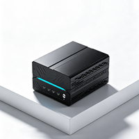 Mini PC para Juegos R7-9800X3D/R9-9950X3D RTX5060ti 16g 16 Núcleos, Máximo 96GB DDR5, Compatible con Seis Pantallas, Formato Pequeño (SFF)