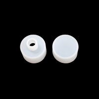 Accessoires personnalisés pour tubes néon : Embout de sortie droit 16 mm, bouchon étanche et anti-poussière en silicone