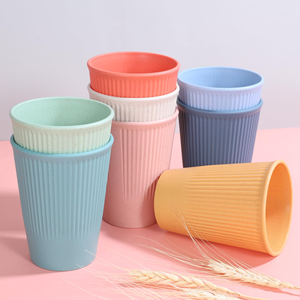 Wholesale High Quality Eco-Friendly Plastic Four-Piece <b>Toothbrush</b> <b>Holder</b> Cup Mug Set for Home Use - Product Image 5