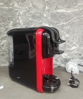Cafetera Italiana Pequeña, Portátil, Automática, de Acero Inoxidable, con Control Digital, 19 Bares de Presión, Autolimpiante, para el Hogar