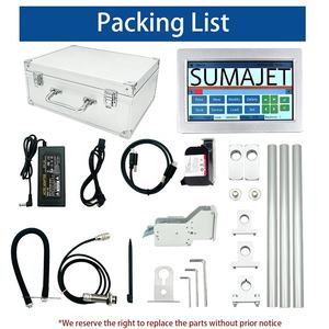 Tij онлайн автоматическая печатная машина с кодом партии конвейер Дата партии Дата истечения срока годности струйный принтер для гибкого материала Новый - Product Image 3