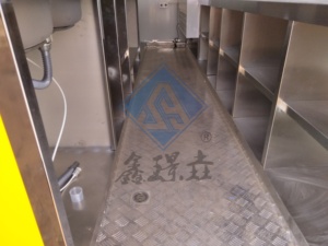 Belle remorque de restauration Bar à bière Vintage Snack Food Van Chariot à crème glacée Bar mobile Camion pour les événements - Product Image 6