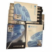 Windows 11 Home Versión Coreana FPP USB en Caja, Garantía de 12 Meses, Paquete Completo USB Win 11 Home, Envío Rápido