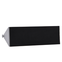 Miroir de maquillage écologique en bambou avec cadre en bois et support en métal blanc 360° °   Miroir de table rotatif