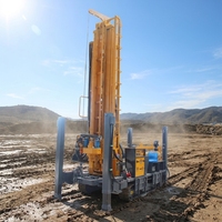 Nouvel Arrivage – Foreuse Pneumatique Robuste de 500 m pour Puits d'Eau, Trépan PDC Personnalisable pour Formations Rocheuses – Vente Directe Usine