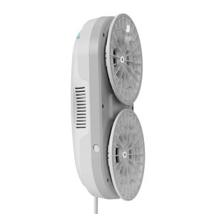 Robot <span class=keywords><strong>nettoyeur</strong></span> de vitres électrique avec télécommande <span class=keywords><strong>pour</strong></span> usage domestique et hôtelier Prise US/EU Type de vadrouille incluse - Product Image 6