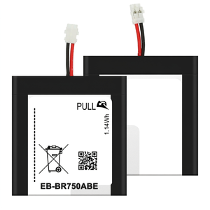 Batterie de remplacement 300mAh EB-BR750ABE pour <span class=keywords><strong>Samsung</strong></span> Watch <span class=keywords><strong>Gear</strong></span> <span class=keywords><strong>S</strong></span>/<span class=keywords><strong>SM</strong></span>-<span class=keywords><strong>R750</strong></span> - Product Image 2