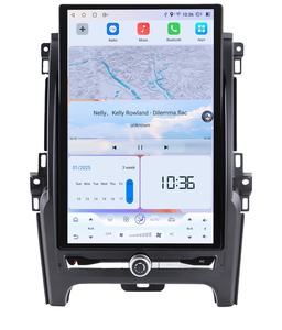 <span class=keywords><strong>Autoradio</strong></span> Android 14,5 pouces pour Ford Everest Ranger 2015-2020 Lecteur multimédia de voiture pour écran tactile Tesla Navigation stéréo - Product Image 3