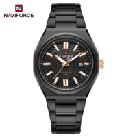 Jam Tangan NAVIFORCE 9289 Mewah untuk Pria, Jam Tangan Stainless Steel Bercahaya, Jam Quartz, Jam Tangan Pria, Merek Fashion, Reloj Hombre