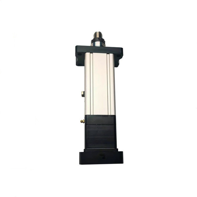500mm/s 100mm EDA94 500kg Electric Cylinder Multi-section Straight-line Folding Linear Actuator Matched Servo Motor