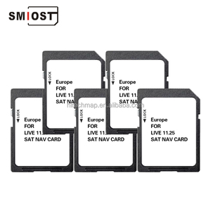 SMIOST voiture Android carte 16GB Navigation <span class=keywords><strong>Sat</strong></span> Tom carte SD pour Renault GPS Live 11.25 Clio Escape Europe - Product Image 4