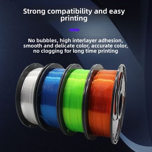 เส้นใยพิมพ์ 3 มิติ PETG ขนาด 1.75 มม. น้ำหนัก 1 กก. สีทึบ ความยาว 320-330 ม. ความหนาแน่น 1.29-1.4 กรัม/ซม. - Product Image 2
