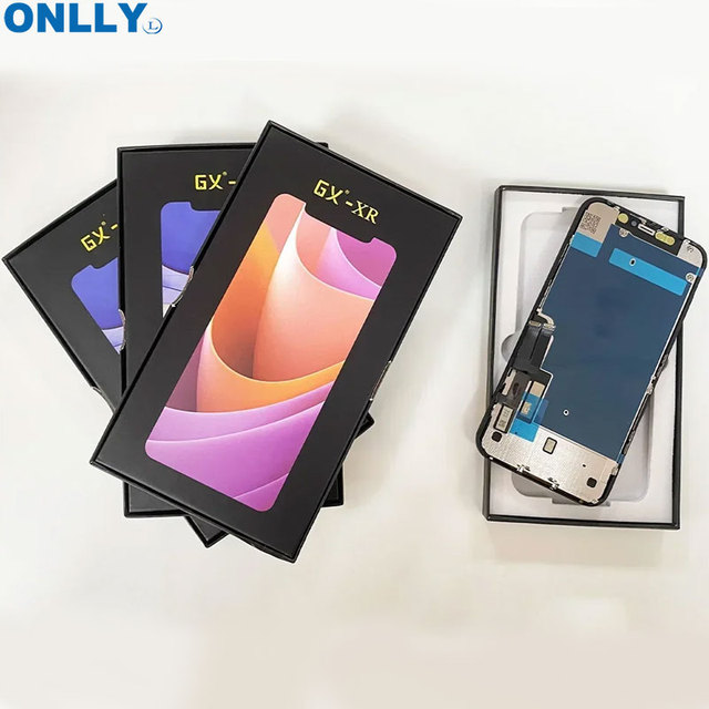 GX OLED Quality Screen for iPhone X XS Max XR 11 12 13 14 Pro Max 12 Mini for iphone X Gx Lcd Screen OLED 100 Tested