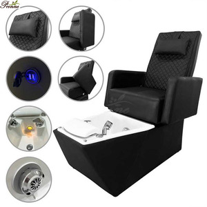 Fauteuil de pédicure et spa pour les pieds, avec bassin, pour salon de beauté et institut de manucure, fabriqué à Foshan. - Product Image 4