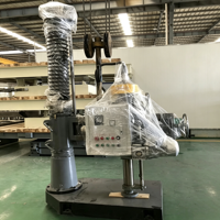 Machine de perçage verticale manuelle pour pierre, équipement de perçage sur banc pour le travail de perçage de dalles de granit et de marbre