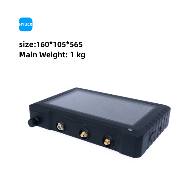 Portable Handheld Detector Drone FPV Video Interception System 3KM Detection Range for Security & Protection Operates -20C 50C