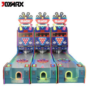 Machine <span class=keywords><strong>de</strong></span> jeu d'arcade <span class=keywords><strong>de</strong></span> <span class=keywords><strong>bowling</strong></span> d'intérieur à monnayeur avec bouteilles, équipement <span class=keywords><strong>de</strong></span> jeu pour <span class=keywords><strong>salle</strong></span> <span class=keywords><strong>de</strong></span> <span class=keywords><strong>jeux</strong></span>, jeu d'interaction parent-enfant pour enfants et adultes - Product Image 5