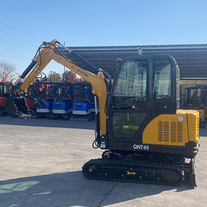 Fabricant professionnel d'excavatrice 1t <span class=keywords><strong>2t</strong></span> 3.5t <span class=keywords><strong>Mini</strong></span> excavatrice hydraulique avec pince à pouce hydraulique - Product Image 6