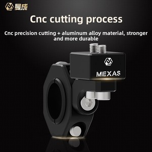 MC-KC01 OLIVER <span class=keywords><strong>ECOOL</strong></span> (18-) Support universel à dégagement rapide pour projecteur LED, base en alliage d'aluminium CNC gravée, modifié M5M6M8 - Product Image 6