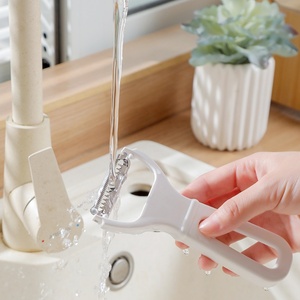 Coupe-légumes multifonctionnel en plastique en gros, petit râpeur et trancheur de pommes de terre et d'ail, outil portable multifonctionnel - Product Image 3